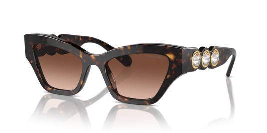 Swarovski SK6021 10023B - 53 - Güneş Gözlükleri
