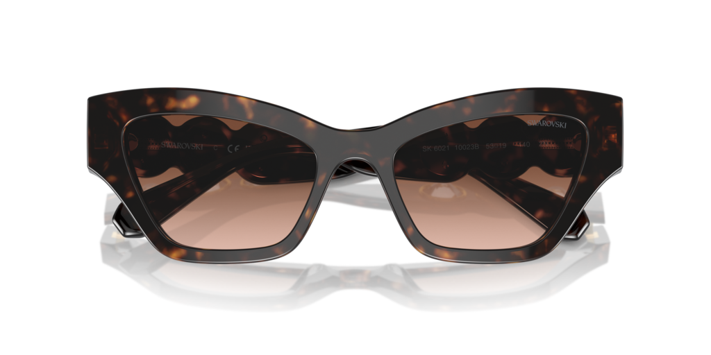 Swarovski SK6021 10023B - 53 - Güneş Gözlükleri