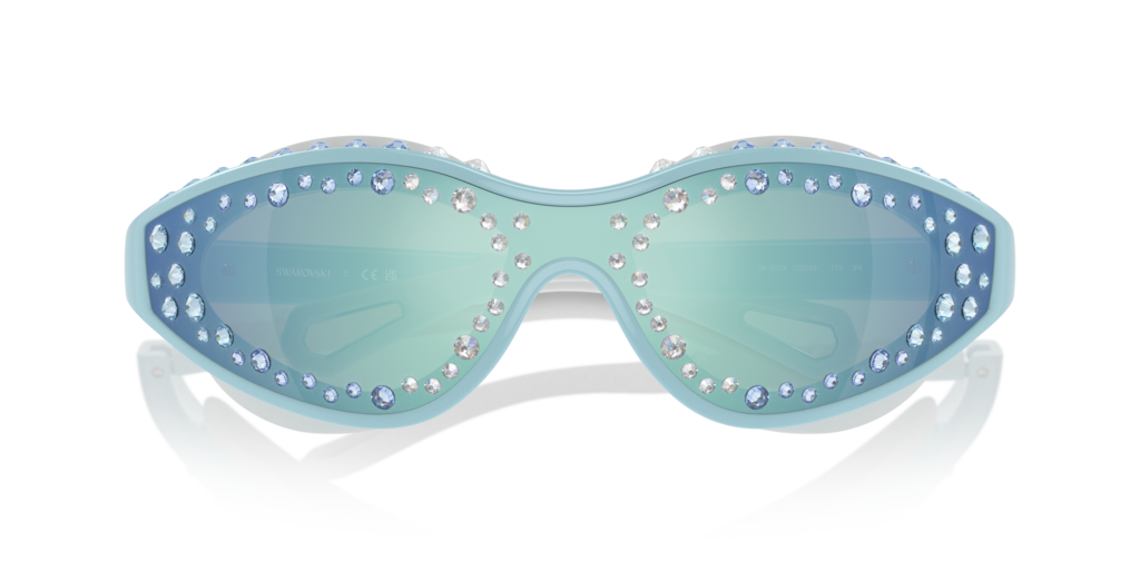 Swarovski SK6024 105255 - 42 - Güneş Gözlükleri