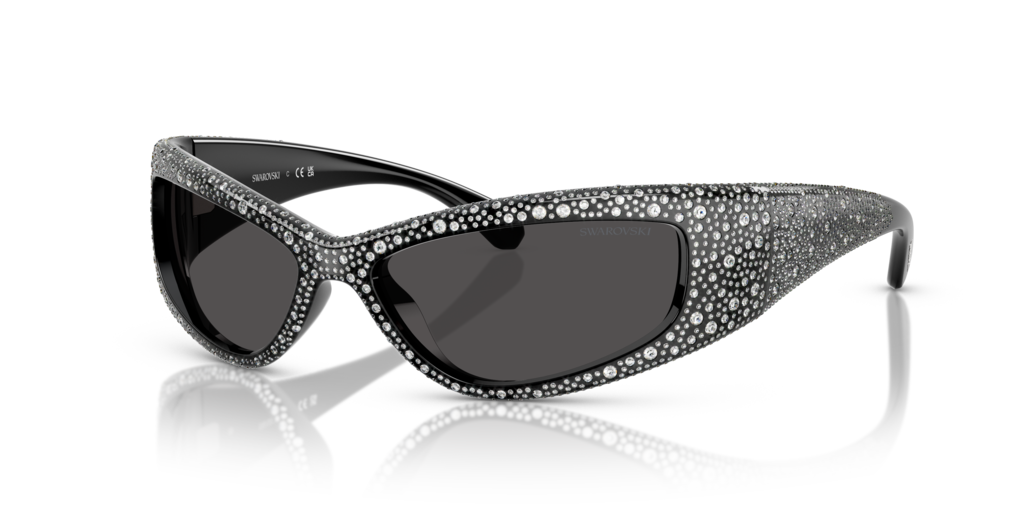 Swarovski SK6027 100187 - 60 - Güneş Gözlükleri