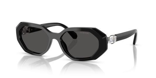 Swarovski SK6028 100187 - 54 - Güneş Gözlükleri
