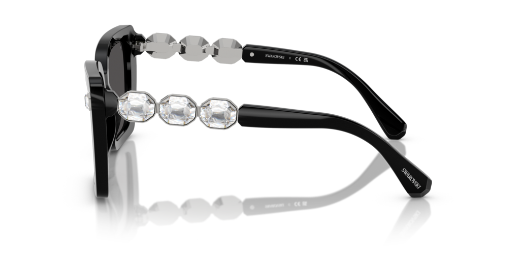 Swarovski SK6032 100187 - 55 - Güneş Gözlükleri