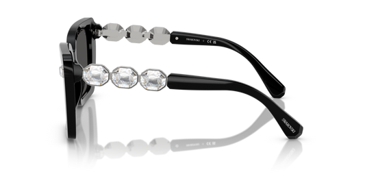 Swarovski SK6032 100187 - 55 - Güneş Gözlükleri