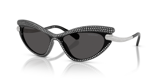 Swarovski SK6038 100187 - 56 - Güneş Gözlükleri