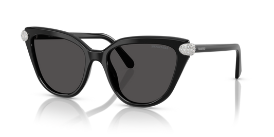 Swarovski SK6039 100187 - 56 - Güneş Gözlükleri