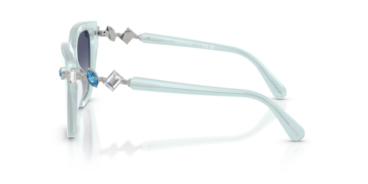 Swarovski SK6041 10244L - 53 - Güneş Gözlükleri