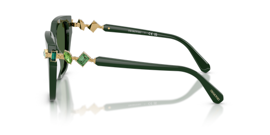 Swarovski SK6041 102671 - 53 - Güneş Gözlükleri