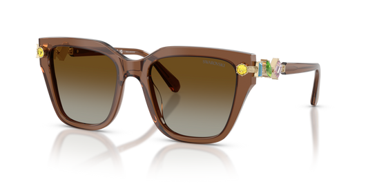 Swarovski SK6041 1067T5 - 53 - Güneş Gözlükleri
