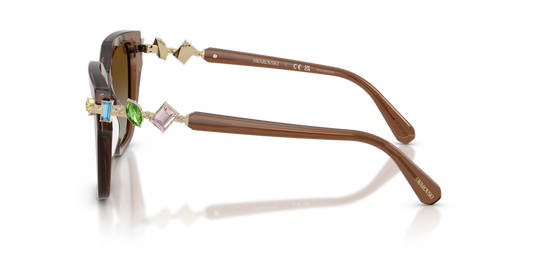 Swarovski SK6041 1067T5 - 53 - Güneş Gözlükleri