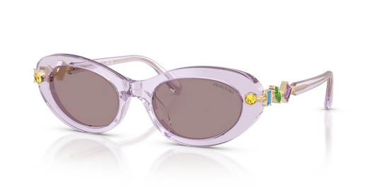 Swarovski SK6042 1079LA - 53 - Güneş Gözlükleri