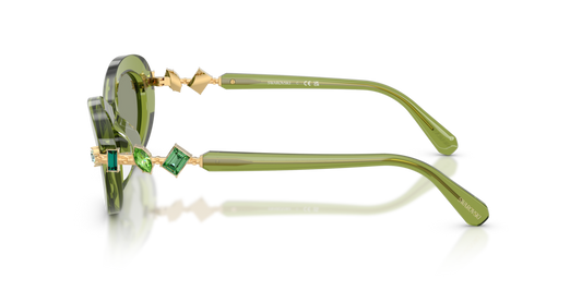 Swarovski SK6042 3002/2 - 53 - Güneş Gözlükleri