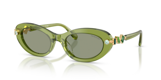 Swarovski SK6042 3002/2 - 53 - Güneş Gözlükleri
