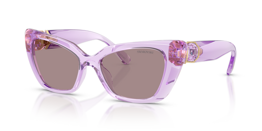 Swarovski SK6047 1079LA - 54 - Güneş Gözlükleri
