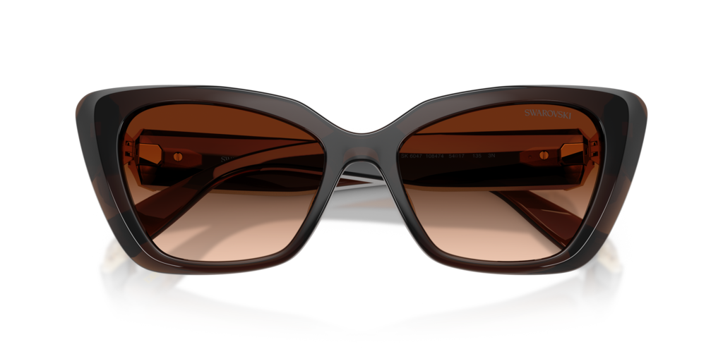Swarovski SK6047 108474 - 54 - Güneş Gözlükleri