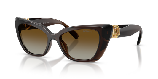 Swarovski SK6047 1084T5 - 54 - Güneş Gözlükleri