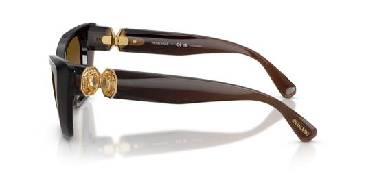 Swarovski SK6047 1084T5 - 54 - Güneş Gözlükleri