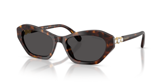 Swarovski SK6048 100287 - 54 - Güneş Gözlükleri