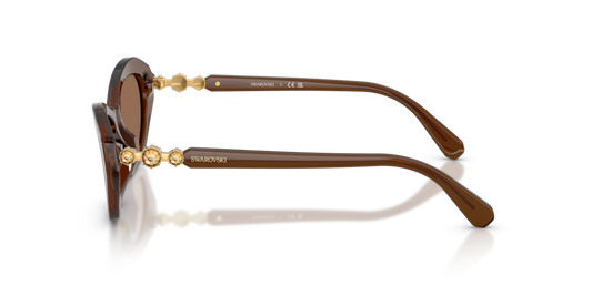 Swarovski SK6048 108473 - 54 - Güneş Gözlükleri
