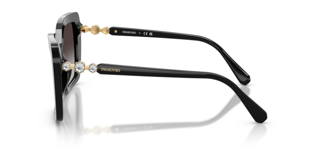 Swarovski SK6049 10018G - 57 - Güneş Gözlükleri