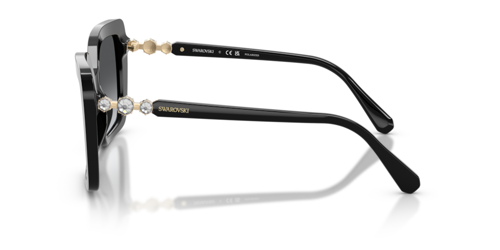 Swarovski SK6049 1001T3 - 57 - Güneş Gözlükleri