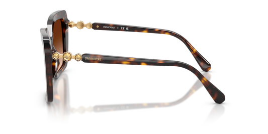 Swarovski SK6049 100274 - 57 - Güneş Gözlükleri