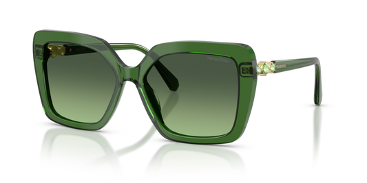 Swarovski SK6049 10812A - 57 - Güneş Gözlükleri