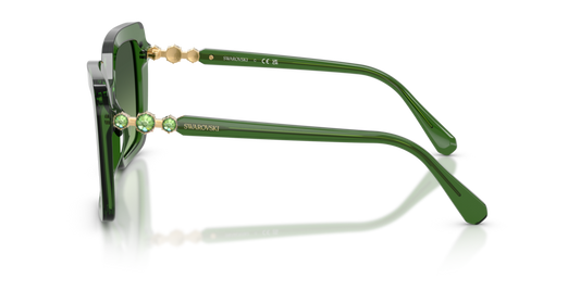 Swarovski SK6049 10812A - 57 - Güneş Gözlükleri