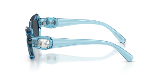 Swarovski SK6050 107887 - 52 - Güneş Gözlükleri