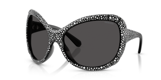 Swarovski SK6052 108787 - 72 - Güneş Gözlükleri