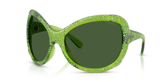 Swarovski SK6052 108971 - 72 - Güneş Gözlükleri