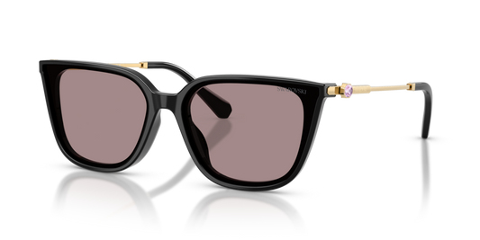 Swarovski SK6054D 1001LA - 63 - Güneş Gözlükleri