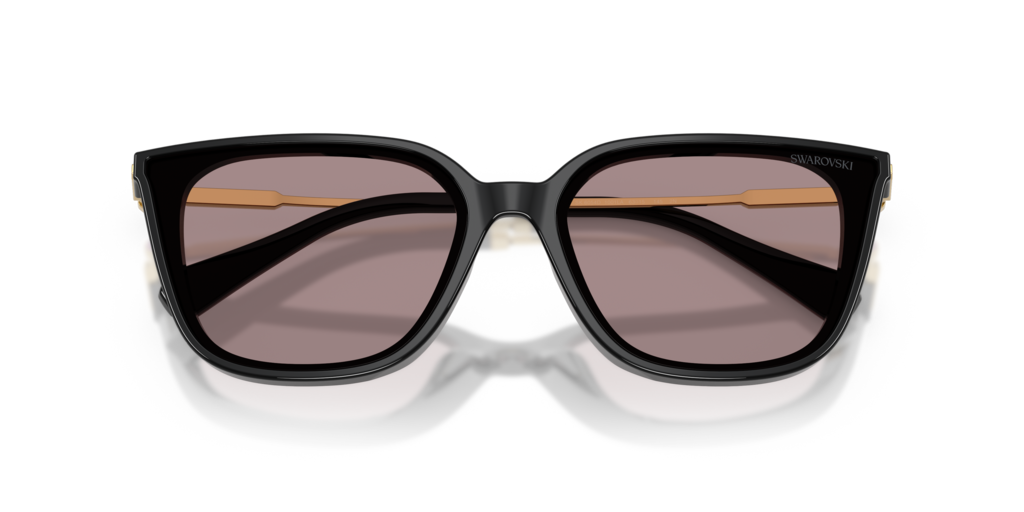 Swarovski SK6054D 1001LA - 63 - Güneş Gözlükleri
