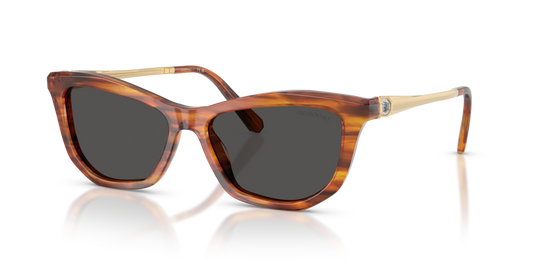Swarovski SK6057 109187 - 56 - Güneş Gözlükleri