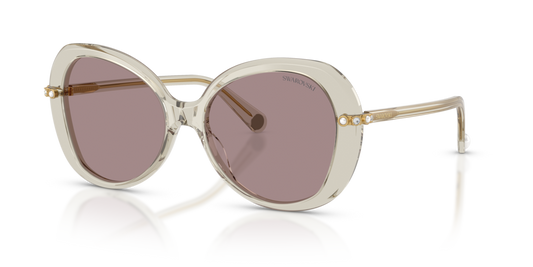 Swarovski SK6059 3003LA - 55 - Güneş Gözlükleri