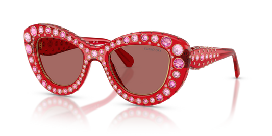 Swarovski SK6060 110369 - 49 - Güneş Gözlükleri