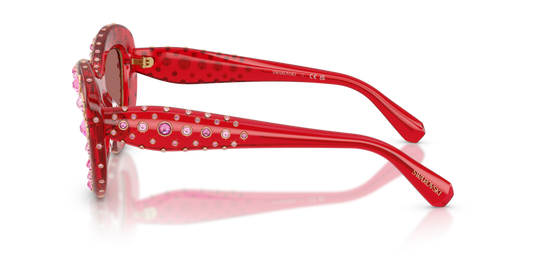 Swarovski SK6060 110369 - 49 - Güneş Gözlükleri
