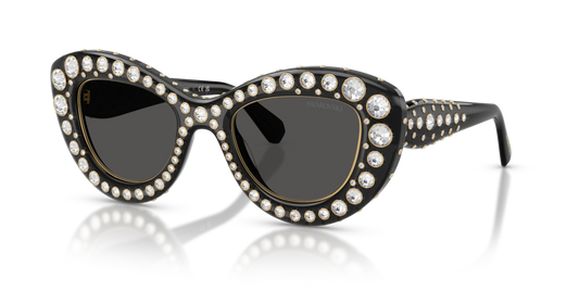 Swarovski SK6060 110487 - 49 - Güneş Gözlükleri