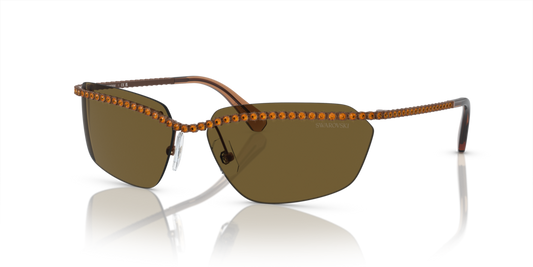 Swarovski SK7001 400273 - 64 - Güneş Gözlükleri