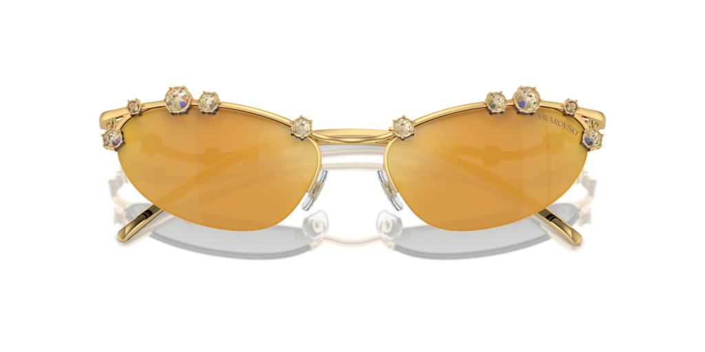 Swarovski SK7016 40047P - 56 - Güneş Gözlükleri