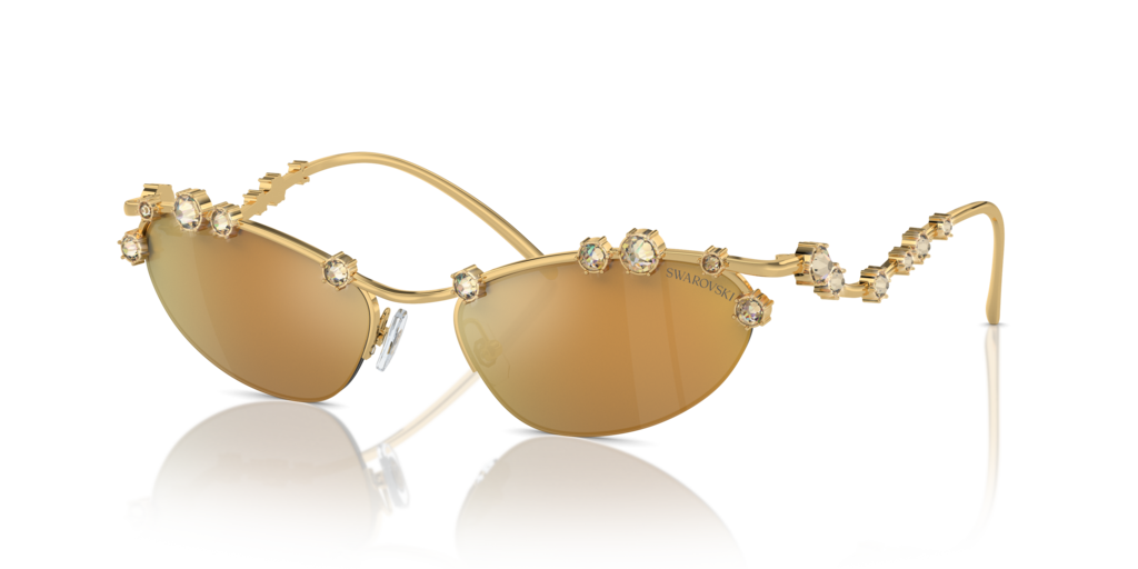 Swarovski SK7016 40047P - 56 - Güneş Gözlükleri
