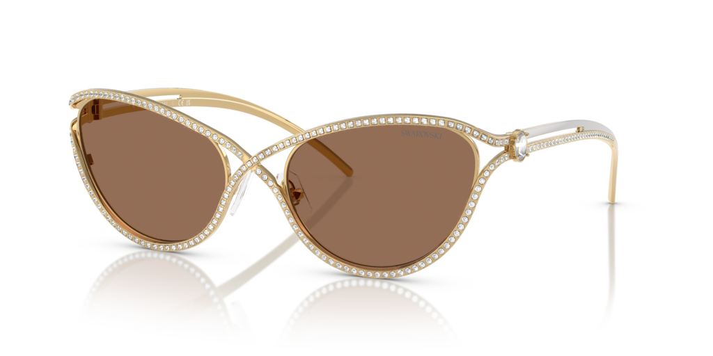 Swarovski SK7025 400473 - 58 - Güneş Gözlükleri