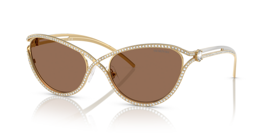 Swarovski SK7025 400473 - 58 - Güneş Gözlükleri