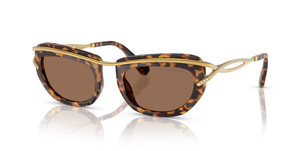 Swarovski SK7026 403573 - 52 - Güneş Gözlükleri