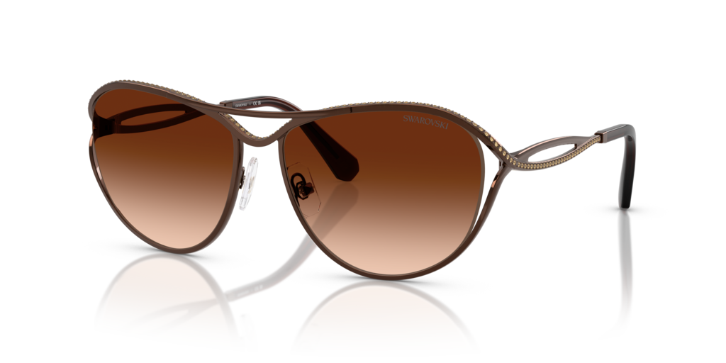 Swarovski SK7028 400274 - 59 - Güneş Gözlükleri