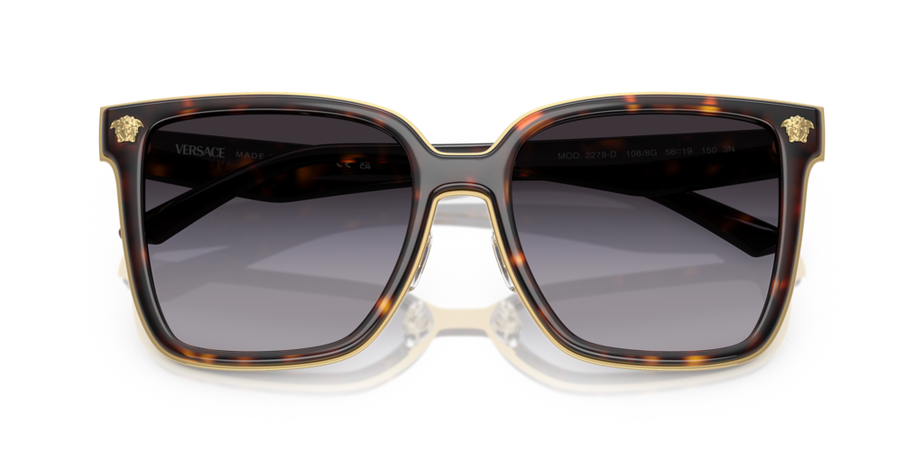Versace VE2278D 108/8G - 58 - Güneş Gözlükleri
