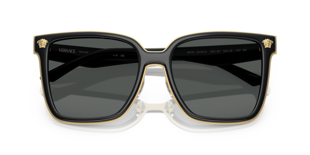 Versace VE2278D GB1/87 - 58 - Güneş Gözlükleri