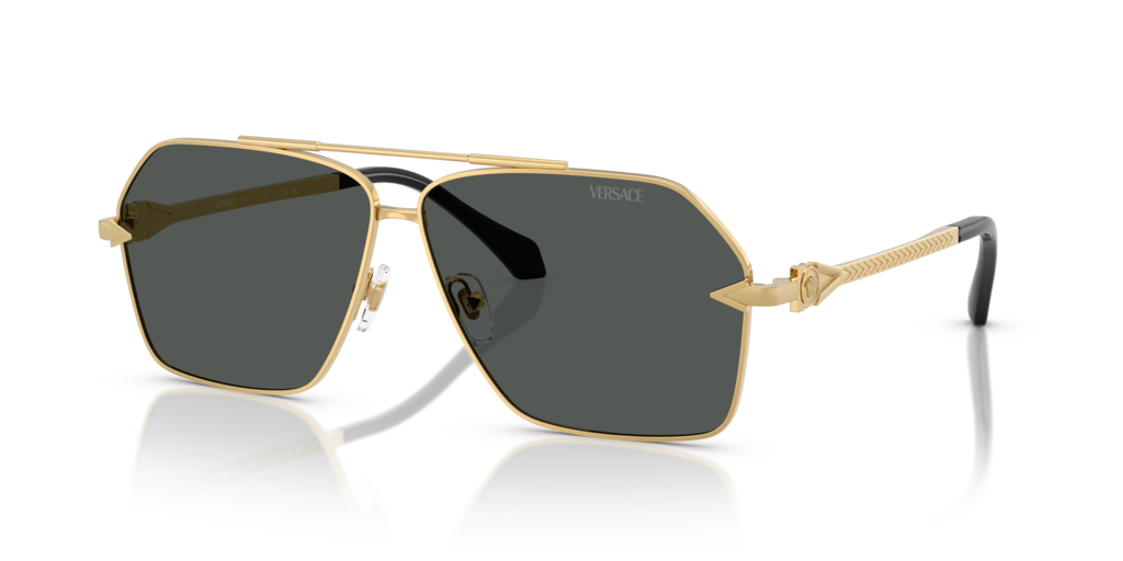 Versace VE2284 100287 - 63 - Güneş Gözlükleri