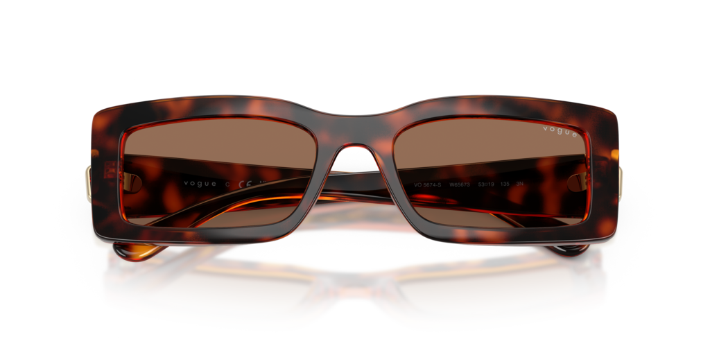 Vogue VO5674S W65673 - 53 - Güneş Gözlükleri
