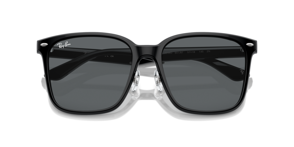 Ray Ban RB2206D 901/87 57 Güneş Gözlükleri