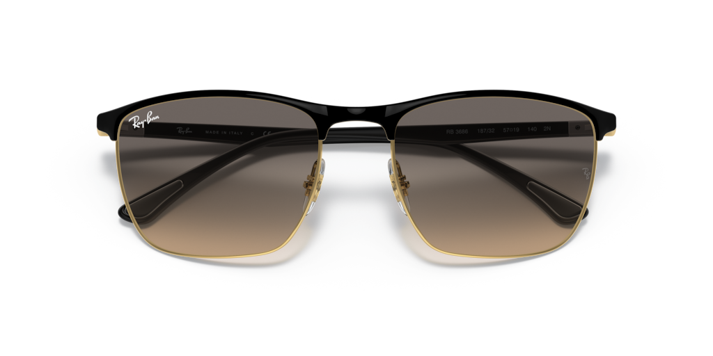 Ray-Ban RB3686 187/32 - 57 - Güneş Gözlükleri